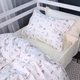 Комплект детского постельного белья Mirson 110х140 см Kids Time 22-1422 Warm toys Сатин (2200011186924) - изображение 4
