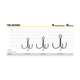 Крючок тройной Hayabusa Treble Hook TBL920BN №04 (4шт) - изображение 2