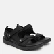 Мужские сандалии Restime MML25224 45 29 см Black (2045000103021) - изображение 2