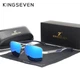 Мужские поляризационные солнцезащитные очки KINGSEVEN N7719 Gun Blue - изображение 1