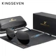 Мужские поляризационные солнцезащитные очки KINGSEVEN NF7228 Blue Gray - изображение 1