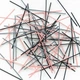 Набор стержней для 3D-ручки 3Doodler Start - Микс (75 шт: черный, розовый, серый) - изображение 4