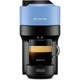 Капсульная кофемашина Nespresso Vertuo Pop PACIFIC BLUE (тихоокеанский синий) и дегустационный набор на 12 капсул в подарок - изображение 2