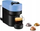 Капсульная кофемашина Nespresso Vertuo Pop PACIFIC BLUE (тихоокеанский синий) и дегустационный набор на 12 капсул в подарок - изображение 3