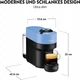 Капсульная кофемашина Nespresso Vertuo Pop PACIFIC BLUE (тихоокеанский синий) и дегустационный набор на 12 капсул в подарок - изображение 7