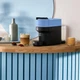 Капсульная кофемашина Nespresso Vertuo Pop PACIFIC BLUE (тихоокеанский синий) и дегустационный набор на 12 капсул в подарок - изображение 9