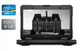 Защищенный ноутбук Dell Latitude 14 Rugged 5414 / 14" (1920x1080) IPS / Intel Core i7-6600U (2 (4) ядра по 2.6 - 3.4 GHz) / 8 GB DDR4 / 240 GB SSD / Intel HD Graphics 520 / Fingerprint / Windows 10 б/у - изображение 1