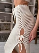 Пляжный костюм женский ARTKNIT Chloe L Молочный (4823093473195) - изображение 13