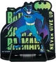 Підставка для книг Kite DC Comics Металева Чорна (DC25-392) - зображення 1
