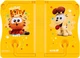 Підставка для книг Kite Garfield Пластикова Жовта (GF25-391) - зображення 1