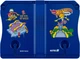 Підставка для книг Kite Hot Wheels Пластикова Синя (HW25-391) - зображення 1