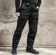 Брюки тактические LEGION RIP-STOP black 3XL - изображение 10