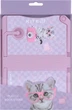 Подставка для книг Kite Studio Pets Пластиковая Розовая (SP25-391) - изображение 3