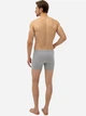 Трусы боксеры мужские хлопковые Cornette Authentic 092 3-5XL Perfect 3XL Серые (5902458012497) - изображение 4