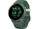 Смарт-годинник Garmin Vivoactive 6 Metallic Jasper Green with Jasper Green Band (010-02985-02) - изображение 1