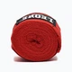 Бинти для боксу Leone AB705 Red 3.5m - изображение 4