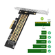 Контроллер Dynamode M.2 SSD NVMe M-Key to PCI-E 3.0 x4/ x8/ x16, full profile br (PCI-Ex4- M.2 M-key) - изображение 4
