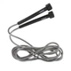 Скакалка в тубусі LiveUp PVC JUMP ROPE 275 см Grey/Black - изображение 3