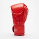 Боксерські рукавиці Leone GN111 THE GREATEST Red 12 унцій (бинти 4 м. в комплекті) - изображение 4