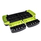 Степ-платформа 3-ступінчаста LiveUp POWER STEP 78х30х10-20см Black/Green - изображение 7