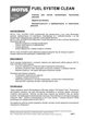 Очиститель Motul Fuel System Clean Auto 300 мл (108122) - изображение 2