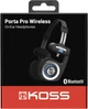Навушники Koss Porta Pro Wireless Black (21299197677) - зображення 9