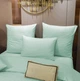 Наволочка MirSon Royal Soft Stripe 30-0013 Azure 70х70 см (2200011304304) - изображение 2
