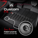 Zestaw dywaników samochodowych Frogum ProLine 3D do Toyota C-HR od 2016 4 szt (5902643407732) - obraz 3