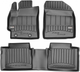 Комплект автомобільних килимків Frogum ProLine 3D для Toyota Corolla XI 2013-2019 3 шт (5902643407701) - зображення 1