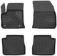 Zestaw dywaników samochodowych Frogum 77 do Citroen e-C4 od 2020 4 szt (5902643444423) - obraz 1
