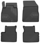 Комплект автомобільних килимків Frogum 77 для Nissan Micra K13 2010-2016 4 шт (5902643443471) - зображення 1