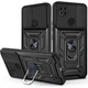 Чeхол-накладка BeCover Military для Xiaomi Redmi 9C/Redmi 10A Black (705578) - изображение 2