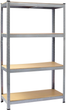 Складський стелаж Plonos PL-700 150 x 75 x 30 см 2 шт (5903890620554) - зображення 3