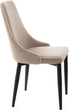 Krzesło do kuchni i salonu HOMLA LOUIS RIBBON 44 x 59 x 88 cm Beige (5904183848907) - obraz 2