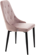 Krzesło do kuchni i salonu HOMLA LOUIS QUILTER 44 x 59 x 88 cm Pink (5904183848976) - obraz 2