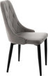 Krzesło do kuchni i salonu HOMLA LOUIS QUILTER 44 x 59 x 88 cm Grey (5904183849010) - obraz 2
