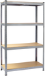Складський стелаж Plonos PL-702 180 x 90 x 40 см 2 шт (5903890620578) - зображення 2