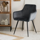 Krzesło do kuchni i salonu HOMLA ETIENNE 56 x 61 x 86 cm Grey (5904183847320) - obraz 6