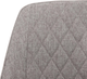 Krzesło do kuchni i salonu HOMLA LAURENT obrotowe 54 x 55 x 85 cm Grey (5904183847399) - obraz 5