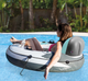 Kolo do plywania Intex river run 135 cm 2 uchwyty 56825 (6941057407432) - obraz 5