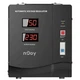 Стабилизатор напряжения Njoy Alvis 3000 (AVRL-3005TAL-CS01B) AVR 1800 Вт (Alvis 3000) - изображение 2
