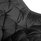 Стілець для кухні та вітальні HOMLA FLOSSI 57 x 63 x 84 см Black (5902869999189) - зображення 6