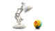 Zestaw klocków LEGO Ideas Disney Pixar Luxo Jr., 613 el. 21357 (5702017829241) - obraz 5