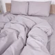 Комплект постельного белья MirSon Бязь Premium Light Gray 175х210 (2200000949134) - изображение 6