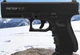 Стартовый шумовой пистолет RETAY G17 black Glok 17 - изображение 1