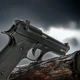 Стартовый шумовой пистолет RETAY 92 Black (Beretta 92) - изображение 10