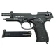 Стартовый шумовой пистолет RETAY 92 Black (Beretta 92) + 20 шт холостых патронов - изображение 2