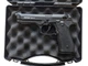 Стартовый шумовой пистолет RETAY 92 Black (Beretta 92) + 20 шт холостых патронов - изображение 5