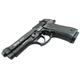 Стартовый шумовой пистолет RETAY Mod.92 Black (Beretta 92FS) - изображение 4