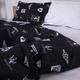 Комплект постільної білизни MirSon Бязь Premium 17-0228 Merica King Size (2200001884021) - изображение 5